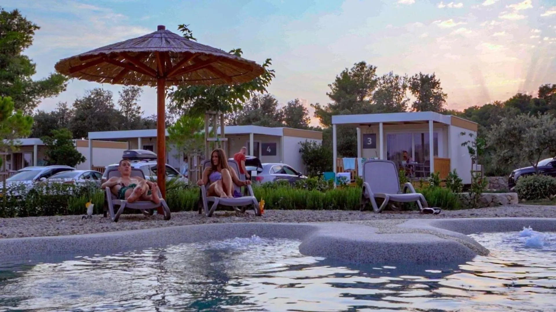 Premium-Mobilheim Mit 2 Schlafzimmern Auf Dem Campingplatz Ugljan Resort 0*,