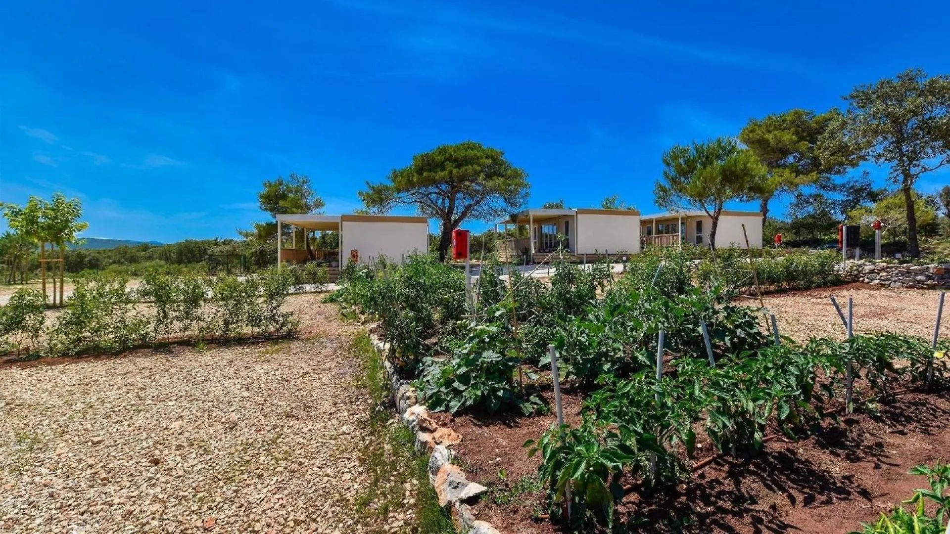 Premium-Mobilheim Mit 2 Schlafzimmern Auf Dem Campingplatz Ugljan Resort Apartment
