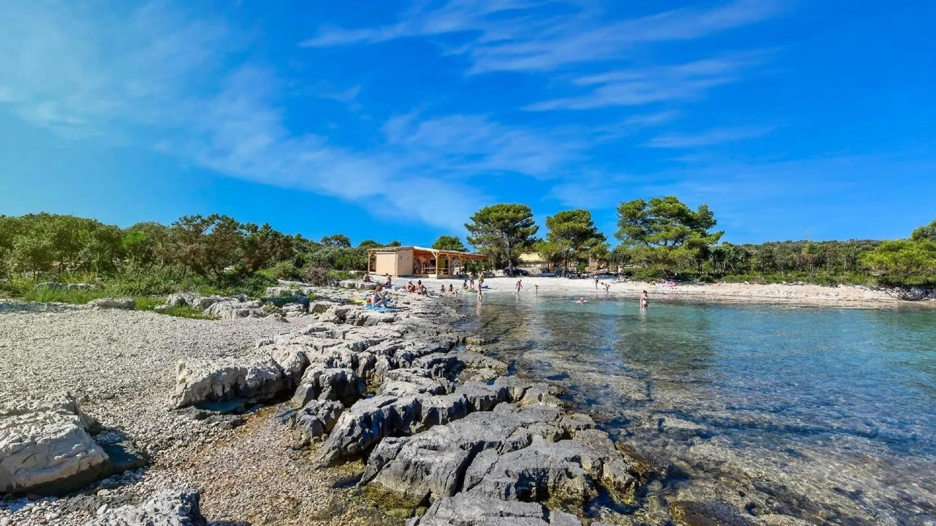 Premium-Mobilheim Mit 2 Schlafzimmern Auf Dem Campingplatz Ugljan Resort
