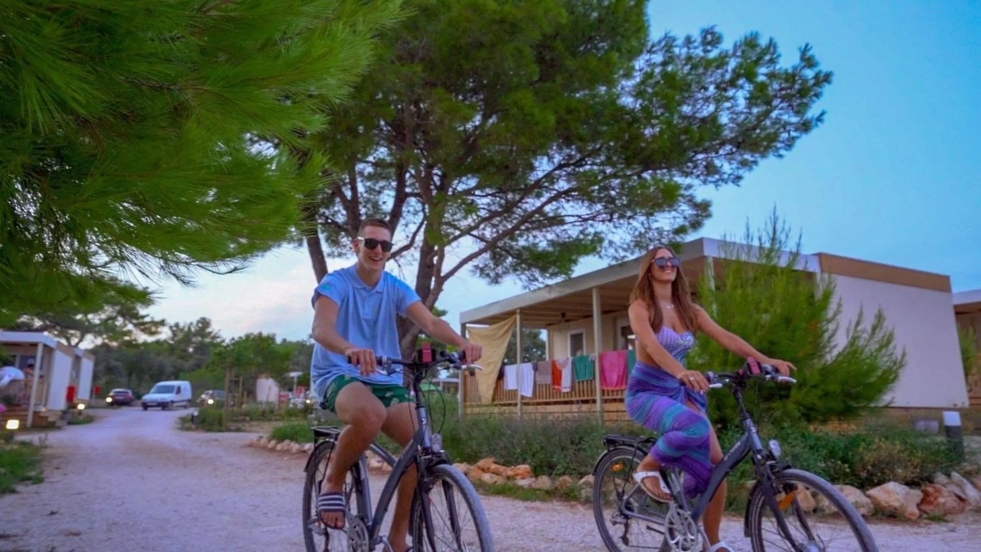 Premium-Mobilheim Mit 2 Schlafzimmern Auf Dem Campingplatz Ugljan Resort Croatia