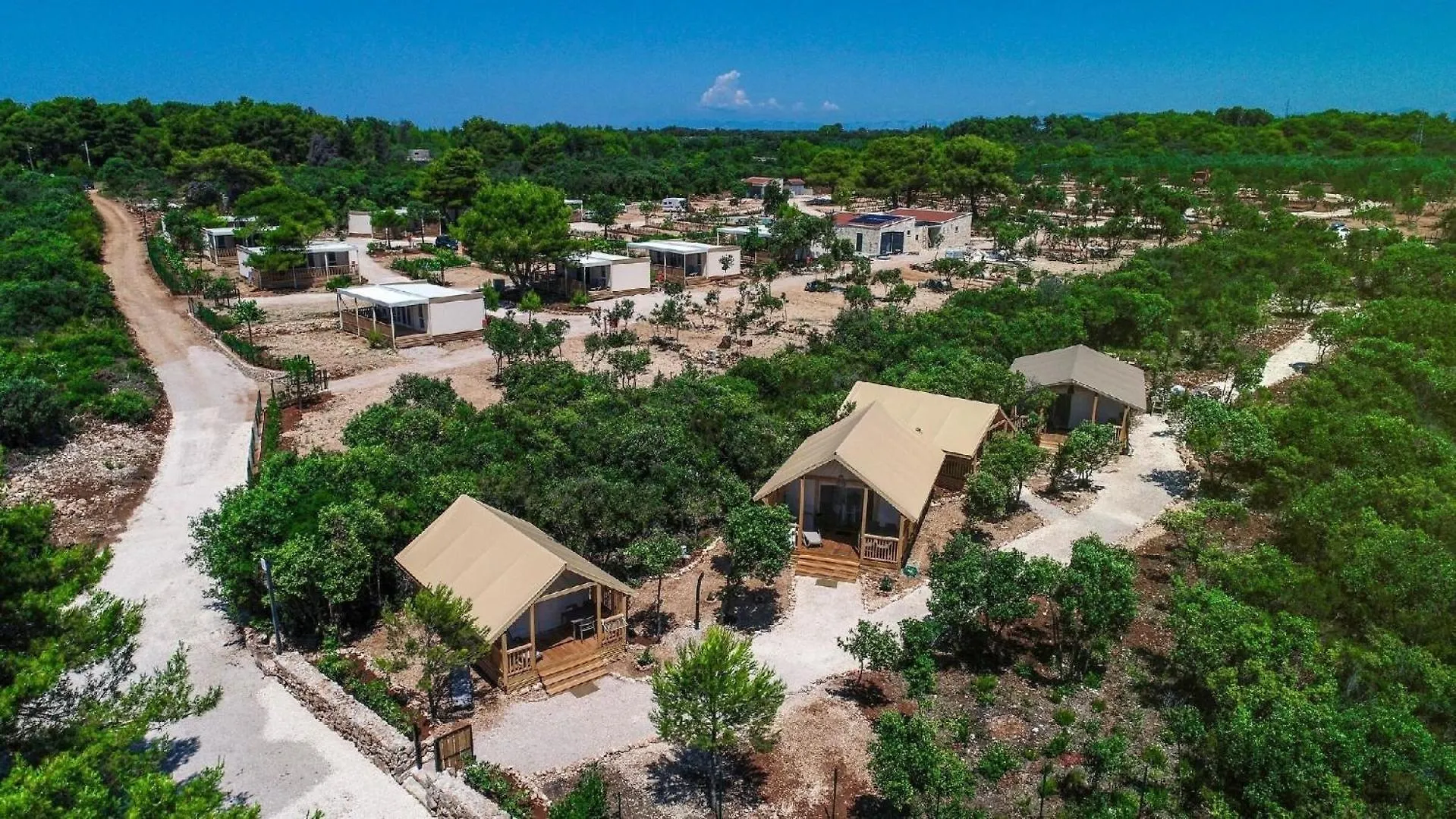 Apartment Premium-Mobilheim Mit 2 Schlafzimmern Auf Dem Campingplatz Ugljan Resort Croatia