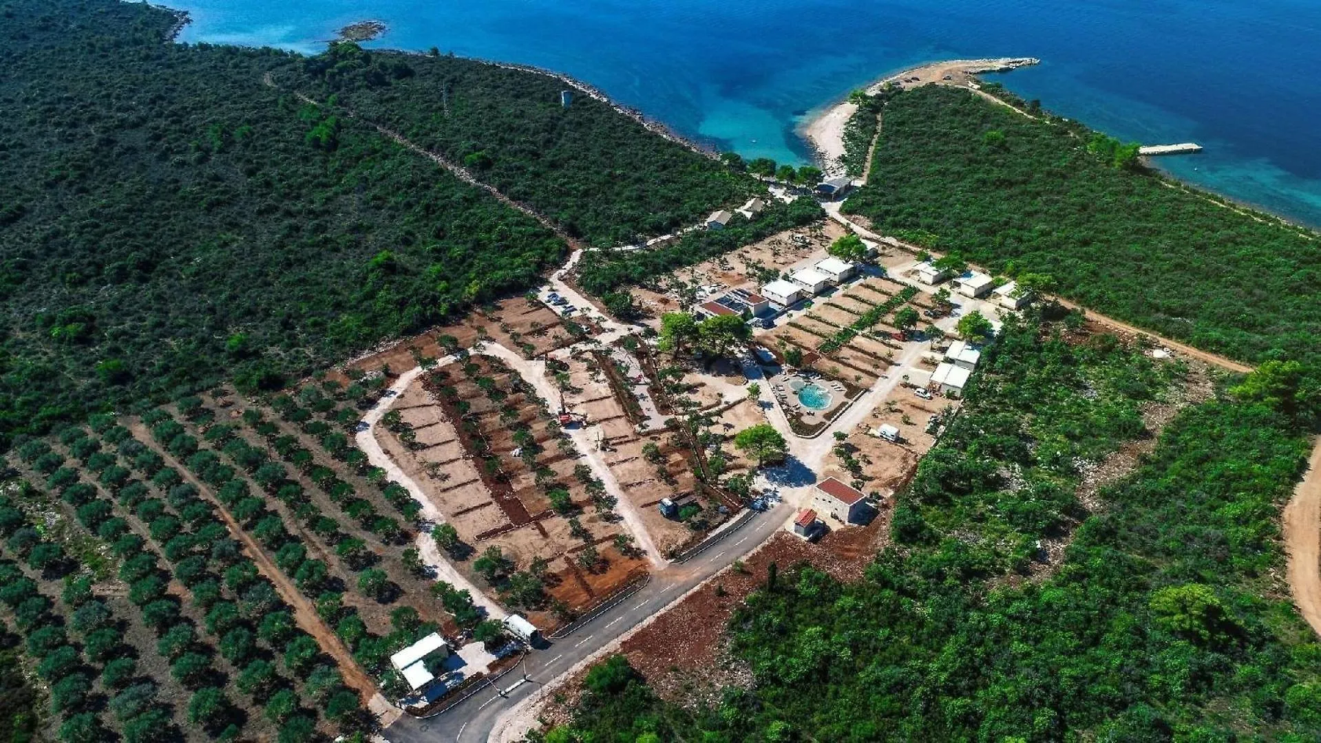 Premium-Mobilheim Mit 2 Schlafzimmern Auf Dem Campingplatz Ugljan Resort